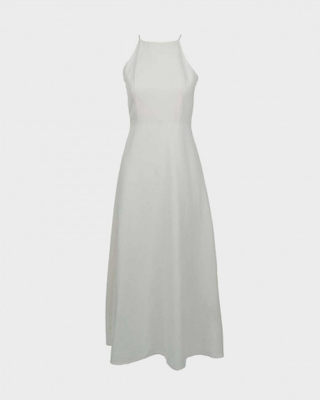 ONLY ELENE WOMEN'S MAXI LINEN DRESS - 15370406