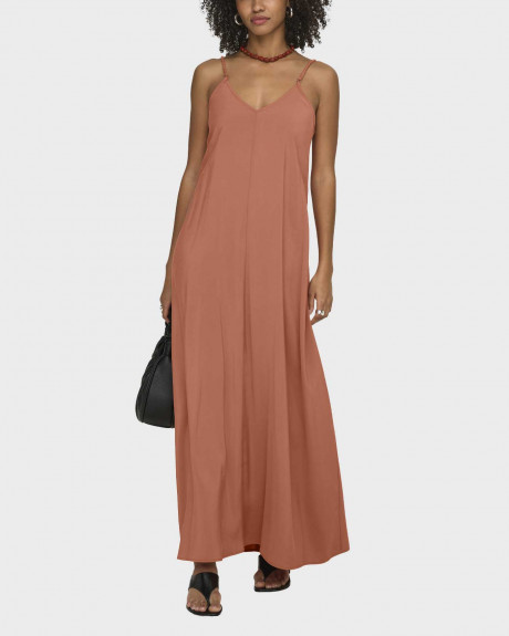 ONLY MADELI WOMEN'S MAXI DRESS - 15371094