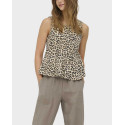 ONLY MARTINA WOMEN'S SLEEVELESS TOP - 15371956 - LEOPARD