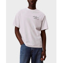 CALVIN KLEIN 16S APRIL GRAPHIC SEASONAL ΑΝΔΡΙΚΗ ΚΟΝΤΟΜΑΝΙΚΗ ΜΠΛΟΥΖΑ - LV04RE828G - ΜΑΥΡΟ