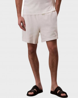 CALVIN KLEIN ΑΝΔΡΙΚΗ ΒΕΡΜΟΥΔΑ - LV04RC248G - ΕΚΡΟΥ