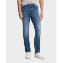 BOSS DELAWARE ΑΝΔΡΙΚΟ ΤΖΙΝ ΠΑΝΤΕΛΟΝΙ ΣΤΕΝΗ ΓΡΑΜΜΗ - 50556882  - ΜΠΛΕ