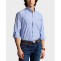 POLO RALPH LAUREN ΑΝΔΡΙΚΟ ΠΟΥΚΑΜΙΣΟ ΠΟΠΛΙΝΑ - 710928255004 - ΓΑΛΑΖΙΟ