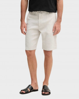 BOSS CHINO ΑΝΔΡΙΚΗ ΛΙΝΗ ΒΕΡΜΟΥΔΑ - 50559178  - ΓΚΡΙ