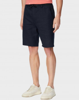 BOSS CHINO ΑΝΔΡΙΚΗ ΛΙΝΗ ΒΕΡΜΟΥΔΑ - 50559178  - ΜΠΛΕ