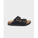 WRANGLER BELVILLE MEN'S SANDALS - 20261068 - BLACK