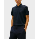 TOMMY HILFIGER ΑΝΔΡΙΚΗ ΚΟΝΤΟΜΑΝΙΚΗ ΜΠΛΟΥΖΑ ΠΟΛΟ HALF-ZIP - MW0MW41773 - ΜΠΛΕ