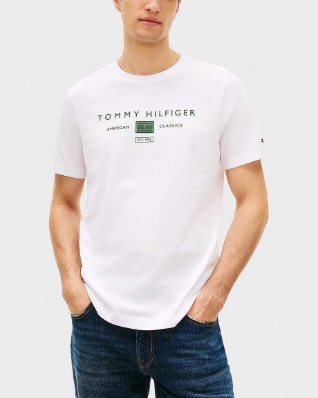 TOMMY HILFIGER ΑΝΔΡΙΚΗ ΚΟΝΤΟΜΑΝΙΚΗ ΜΠΛΟΥΖΑ - ΜW0MW42365