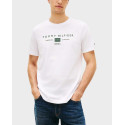 TOMMY HILFIGER ΑΝΔΡΙΚΗ ΚΟΝΤΟΜΑΝΙΚΗ ΜΠΛΟΥΖΑ - ΜW0MW42365 - ΜΠΛΕ