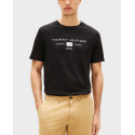 TOMMY HILFIGER ΑΝΔΡΙΚΗ ΚΟΝΤΟΜΑΝΙΚΗ ΜΠΛΟΥΖΑ - ΜW0MW42365 - ΜΠΛΕ