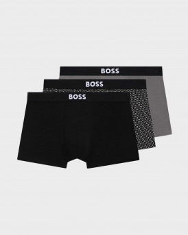 BOSS ΑΝΔΡΙΚΑ ΜΠΟΞΕΡΑΚΙΑ ΣΕΤ 3 ΤΜΧ. - 50549832  - ΜΑΥΡΟ
