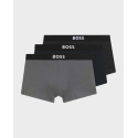 BOSS ΑΝΔΡΙΚΑ ΜΠΟΞΕΡΑΚΙΑ ΣΕΤ 3 ΤΜΧ. - 50549832  - ΜΑΥΡΟ