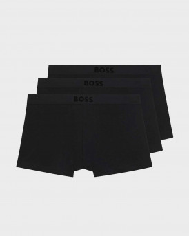 BOSS ΑΝΔΡΙΚΑ ΜΠΟΞΕΡΑΚΙΑ ΣΕΤ 3 ΤΜΧ. - 50544263 - ΜΑΥΡΟ