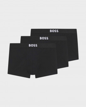 BOSS ΑΝΔΡΙΚΑ ΜΠΟΞΕΡΑΚΙΑ ΣΕΤ 3 ΤΜΧ. - 50544263 - ΜΑΥΡΟ-ΑΣΠΡΟ