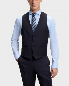 BOSS H-HUGE ΑΝΔΡΙΚΟ ΓΙΛΕΚΟ - 50469160  - ΜΠΛΕ