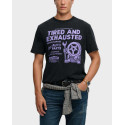 SUPERDRY D1 OVIN LOCAL BUSINESS ΑΝΔΡΙΚΗ ΚΟΝΤΟΜΑΝΙΚΗ ΜΠΛΟΥΖΑ - M1012354Α - ΑΝΘΡΑΚΙ