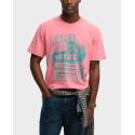 SUPERDRY D4 OVIN ROAD SIDE TRADE ΑΝΔΡΙΚΗ ΚΟΝΤΟΜΑΝΙΚΗ ΜΠΛΟΥΖΑ - M1012360Α - ΠΡΑΣΙΝΟ