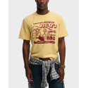 SUPERDRY D4 OVIN ROAD SIDE TRADE ΑΝΔΡΙΚΗ ΚΟΝΤΟΜΑΝΙΚΗ ΜΠΛΟΥΖΑ - M1012360Α - ΠΡΑΣΙΝΟ