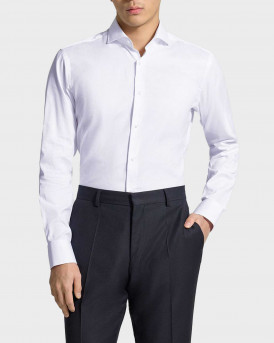 BOSS H-JOE ΑΝΔΡΙΚΟ ΠΟΥΚΑΜΙΣΟ - 50560640  - ΑΣΠΡΟ