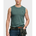 SUPERDRY ΑΝΔΡΙΚΗ ΑΜΑΝΙΚΗ ΜΠΛΟΥΖΑ - M6010954A - ΜΠΛΕ