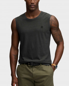 SUPERDRY ΑΝΔΡΙΚΗ ΑΜΑΝΙΚΗ ΜΠΛΟΥΖΑ - M6010954A - ΑΝΘΡΑΚΙ
