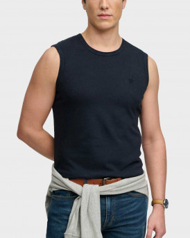 SUPERDRY ΑΝΔΡΙΚΗ ΑΜΑΝΙΚΗ ΜΠΛΟΥΖΑ - M6010954A - ΜΠΛΕ