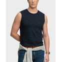 SUPERDRY ΑΝΔΡΙΚΗ ΑΜΑΝΙΚΗ ΜΠΛΟΥΖΑ - M6010954A - ΜΠΛΕ