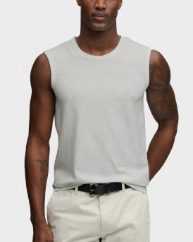 SUPERDRY ΑΝΔΡΙΚΗ ΑΜΑΝΙΚΗ ΜΠΛΟΥΖΑ - M6010954A - ΑΣΠΡΟ