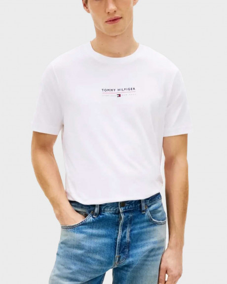 TOMMY HILFIGER ΑΝΔΡΙΚΗ ΚΟΝΤΟΜΑΝΙΚΗ ΜΠΛΟΥΖΑ - MW0MW42363