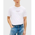 TOMMY HILFIGER ΑΝΔΡΙΚΗ ΚΟΝΤΟΜΑΝΙΚΗ ΜΠΛΟΥΖΑ - MW0MW42363 - ΜΠΛΕ