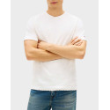 TOMMY HILFIGER AOP FLAG JACQUARD ΑΝΔΡΙΚΗ ΚΟΝΤΟΜΑΝΙΚΗ ΜΠΛΟΥΖΑ - MW0MW42381 - ΜΠΕΖ