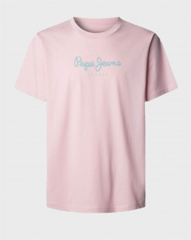 PEPE JEANS EGGO ΑΝΔΡΙΚΗ ΚΟΝΤΟΜΑΝΙΚΗ ΜΠΛΟΥΖΑ- PM5010178 - ΡΟΖ