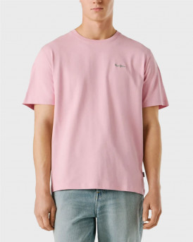 PEPE JEANS CONTRAST CONNOR ΑΝΔΡΙΚΗ ΚΟΝΤΟΜΑΝΙΚΗ ΜΠΛΟΥΖΑ -  PM5010179 - ΡΟΖ