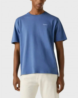PEPE JEANS CONTRAST CONNOR ΑΝΔΡΙΚΗ ΚΟΝΤΟΜΑΝΙΚΗ ΜΠΛΟΥΖΑ -  PM5010179 - ΜΠΛΕ
