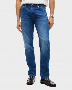 TOMMY HILFIGER BLEECKER ΑΝΔΡΙΚΟ ΤΖΙΝ ΠΑΝΤΕΛΟΝΙ - ΜW0MW42316 - ΜΠΛΕ