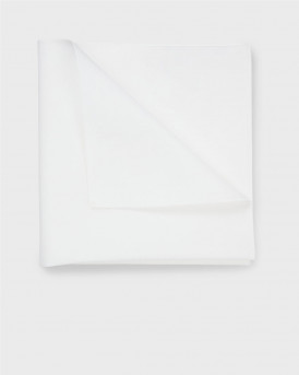 HUGO POCKET SQUARE ΑΝΔΡΙΚΟ ΒΑΜΒΑΚΕΡΟ ΜΑΝΤΗΛΙ - 50291487  - ΕΚΡΟΥ