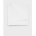 HUGO POCKET SQUARE ΑΝΔΡΙΚΟ ΒΑΜΒΑΚΕΡΟ ΜΑΝΤΗΛΙ - 50291487  - ΕΚΡΟΥ
