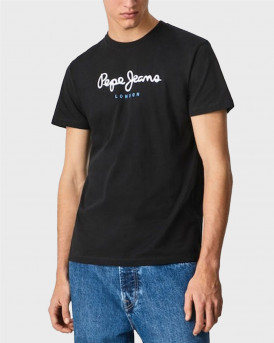 PEPE JEANS EGGO ΑΝΔΡΙΚΗ ΚΟΝΤΟΜΑΝΙΚΗ ΜΠΛΟΥΖΑ - PM508208 - ΜΑΥΡΟ