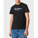 PEPE JEANS EGGO ΑΝΔΡΙΚΗ ΚΟΝΤΟΜΑΝΙΚΗ ΜΠΛΟΥΖΑ - PM508208 - ΜΑΥΡΟ
