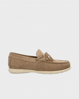 LUMBERJACK ΑΝΔΡΙΚΑ ΔΕΡΜΑΤΙΝΑ ΜΟΚΑΣΙΝΙΑ - SH102268930 - ΜΠΕΖ
