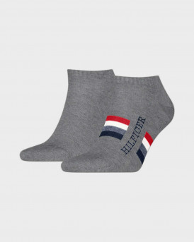 TOMMY HILFIGER ΑΝΔΡΙΚΕΣ ΚΑΛΤΣΕΣ - 701232467 - ΓΚΡΙ