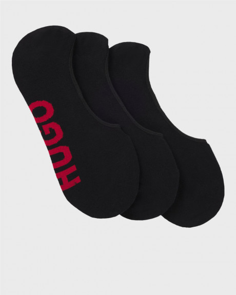 HUGO MEN'S SOCKS SET OF 3 PCS. - 50541589