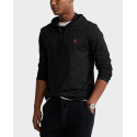 POLO RALPH LAUREN ΑΝΔΡΙΚΗ ΜΑΚΡΥΜΑΝΙΚΗ ΜΠΛΟΥΖΑ ΜΕ ΚΟΥΚΟΥΛΑ - 710847203001 - ΜΑΥΡΟ