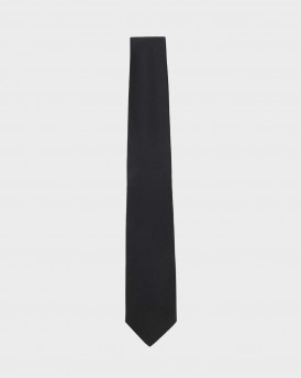 BOSS H-TIE ΑΝΔΡΙΚΗ ΜΕΤΑΞΩΤΗ ΓΡΑΒΑΤΑ - 50480283  - ΜΑΥΡΟ