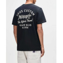 DEUS EX MACHINA CAMBER TEE ΑΝΔΡΙΚΗ ΚΟΝΤΟΜΑΝΙΚΗ ΜΠΛΟΥΖΑ - D261MTS3200 - ΜΑΥΡΟ