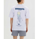 ELLESSE GELATERIA ΑΝΔΡΙΚΗ ΚΟΝΤΟΜΑΝΙΚΗ ΜΠΛΟΥΖΑ - SHD24399 - ΜΑΥΡΟ