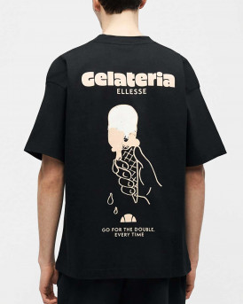 ELLESSE GELATERIA ΑΝΔΡΙΚΗ ΚΟΝΤΟΜΑΝΙΚΗ ΜΠΛΟΥΖΑ - SHD24399 - ΜΑΥΡΟ