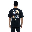ELLESSE PLAY NICE ΑΝΔΡΙΚΗ ΚΟΝΤΟΜΑΝΙΚΗ ΜΠΛΟΥΖΑ - SHD24395 - ΜΑΥΡΟ
