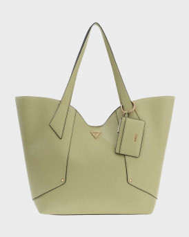 GUESS DARCY WOMEN'S SHOPPER BAG - HWBG991424  - OLIVE GREEN