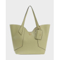 GUESS DARCY WOMEN'S SHOPPER BAG - HWBG991424  - OLIVE GREEN